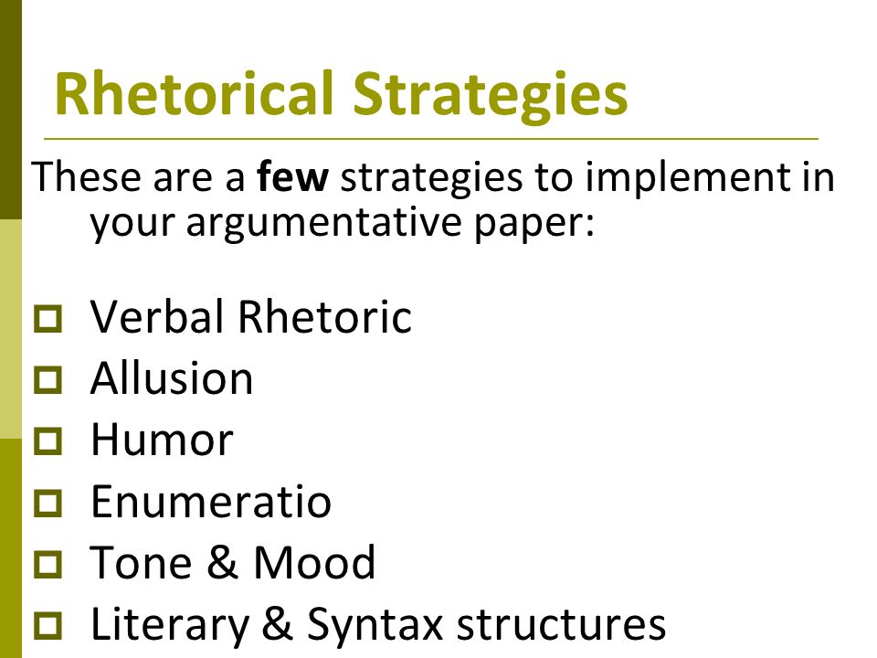 What is a Rhetorical Analysis Essay